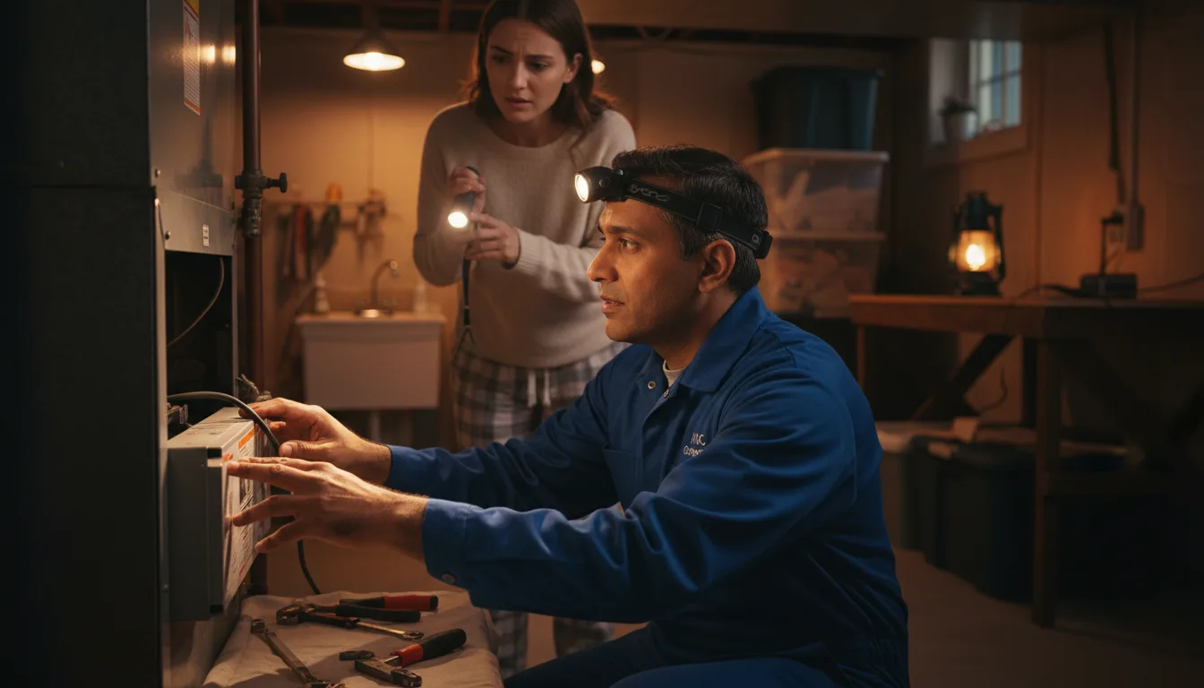Emergency HVAC Repair in Elba, NY near me · HVAC